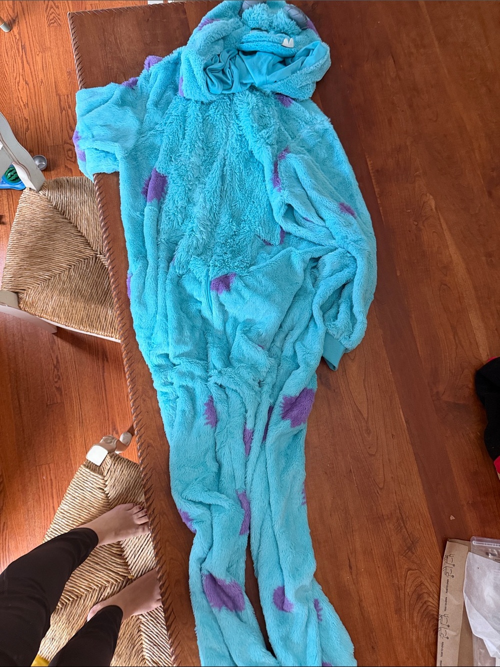 Adult Sully Monsters Inc Plush One-Piece